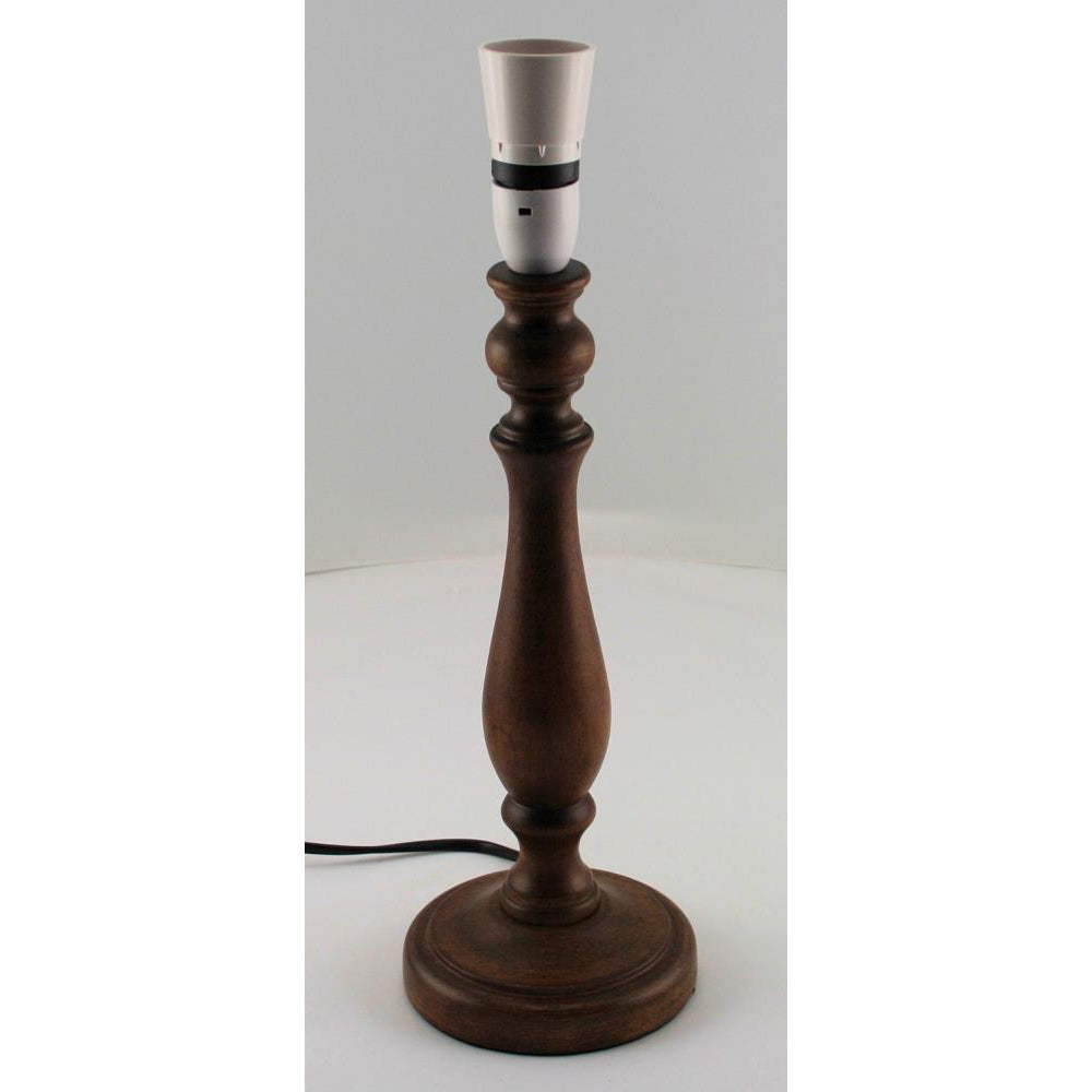 Wooden Table Lamp Wallnut